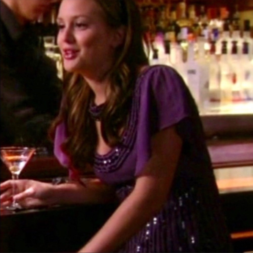 💖❤️ Blair Waldorf ✨ Nanette Lepore Navy Dress